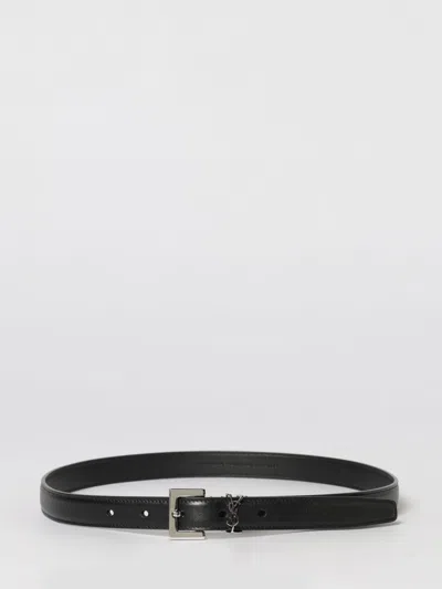 Saint Laurent Belt Woman  In Black
