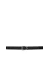 Saint Laurent Belts Black