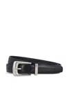 Saint Laurent Belts In Black