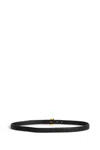 Saint Laurent Belts In Black