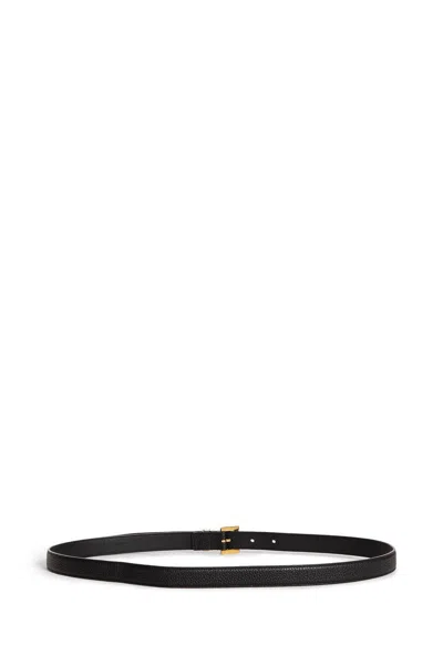 Saint Laurent Belts In Black