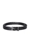 Saint Laurent Belt In Black