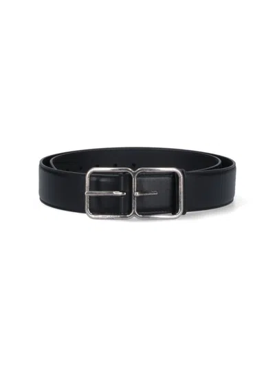 Saint Laurent Belts In Brown