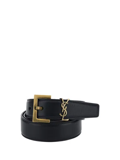 Saint Laurent Belts E Braces