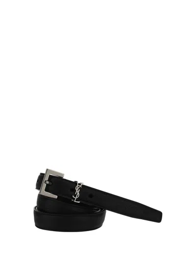 Saint Laurent Belts E Braces In Black