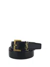 Saint Laurent Belts E Braces In Black