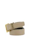 Saint Laurent Belts E Braces In Brown