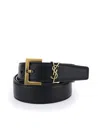 Saint Laurent Belts E Braces In Black