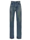 SAINT LAURENT SAINT LAURENT BENJAMIN STRAIGHT LEG JEANS