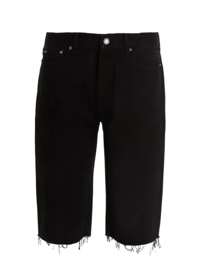 SAINT LAURENT SAINT LAURENT BERMUDA DENIM