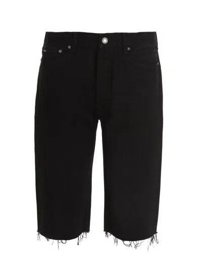 SAINT LAURENT BERMUDA DENIM
