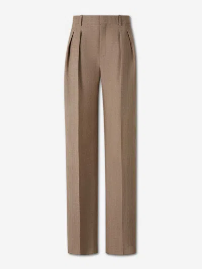 Saint Laurent Bermuda Shorts In Black
