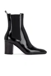 Saint Laurent Women Betty Chelsea Boots In Nero