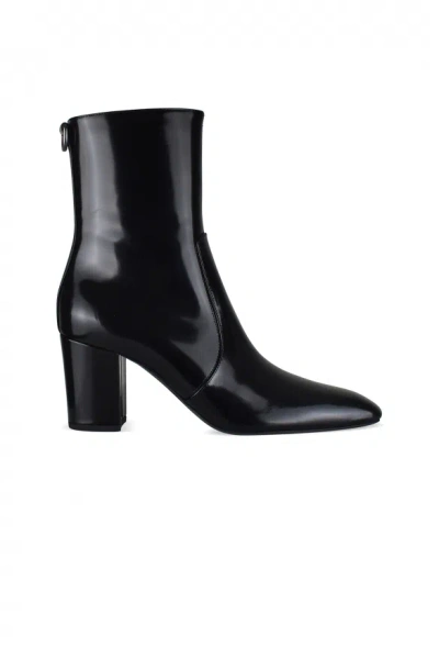 Saint Laurent Betty Boots In Black