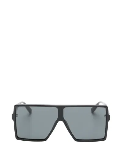 Saint Laurent Betty S Square-frame Sunglasses In Black