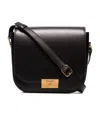 Saint Laurent Betty Shoulder Bag In Black