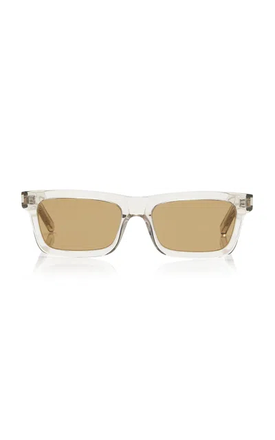 Saint Laurent Betty Square-frame Acetate Sunglasses In Multi