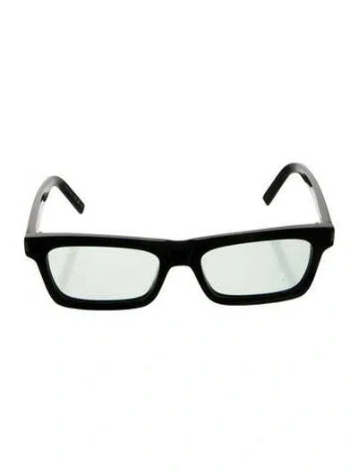 Pre-owned Saint Laurent Betty Square Sunglasses In Black