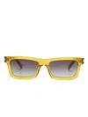 Saint Laurent Betty Sunglasses In Gelb