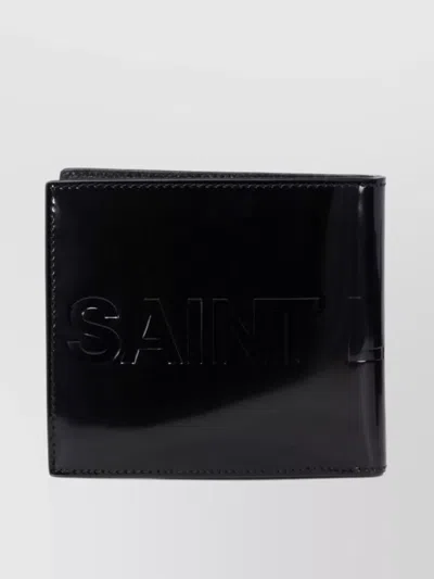 Saint Laurent Bi-fold "east/west" Glossy Wallet