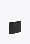 Saint Laurent Bi-fold Leather Wallet