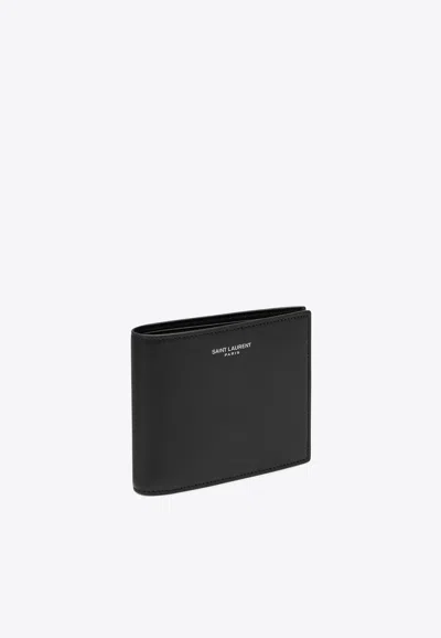 Saint Laurent Bi-fold Leather Wallet