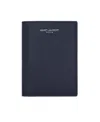 Saint Laurent Bi-fold Leather Wallet In Black