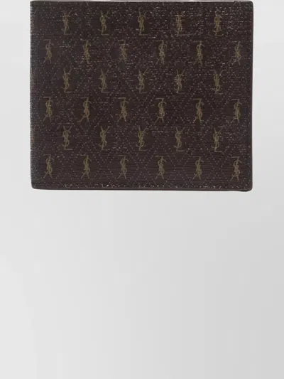 Saint Laurent Bi-fold Wallets For Men
