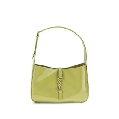 Saint Laurent Bicolor Calf Leather Bos Taurus Shoulder Bag
