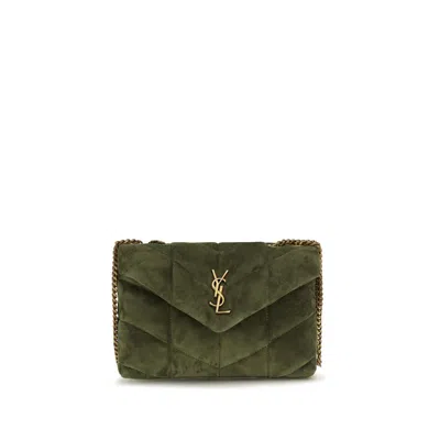 Saint Laurent Bicolor Calf Leather Bos Taurus Wallet