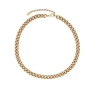 Saint Laurent Golden Brass Bijoux In Gold
