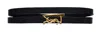 Saint Laurent Leather Bracelet That Wraps Twice