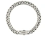 Saint Laurent Sophisticated Bijoux Piece In White