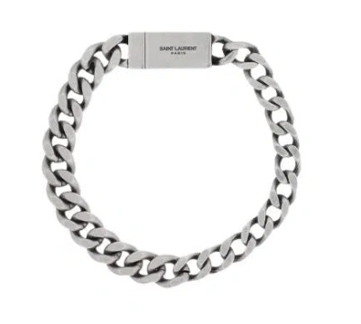 Saint Laurent Bijoux In Silver