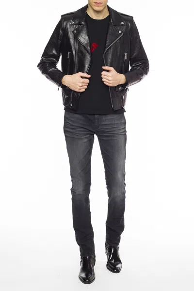 SAINT LAURENT SAINT LAURENT BIKER JACKET