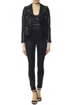 Saint Laurent Biker Jacket In Black
