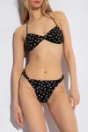 Saint Laurent Bikini Bra In Black