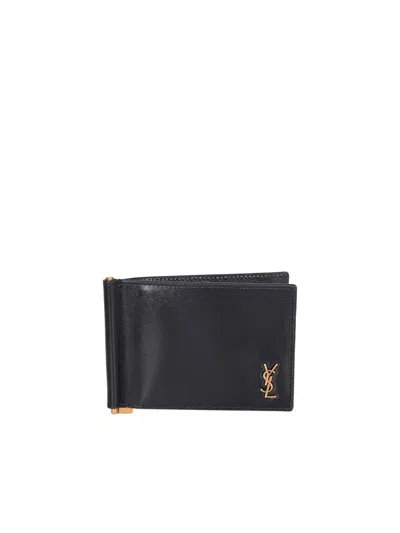 Saint Laurent Billfold Wallets In Black