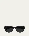 Saint Laurent Black Cat Eye Ladies Sunglasses Sl 758 001 63 In Black