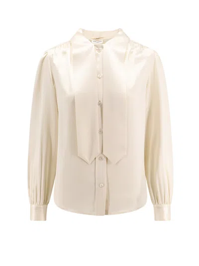 Saint Laurent Shirt In White