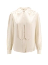 SAINT LAURENT BIOLOGIC SILK SHIRT