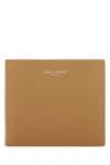 Saint Laurent Biscuit Leather Wallet
