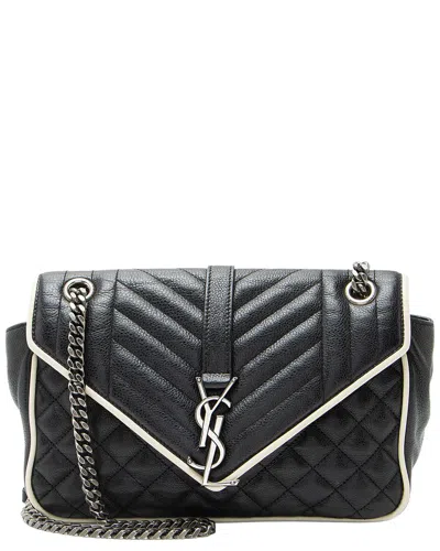 Saint Laurent Black In Purple
