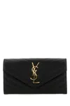 Saint Laurent Cassandre Wallet In Pattern