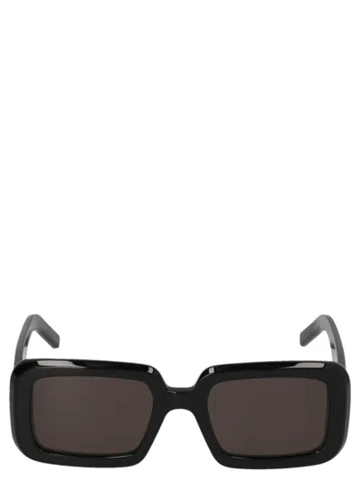 SAINT LAURENT BLACK 534 SUNRISE SUNGLASSES