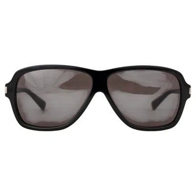 Pre-owned Saint Laurent Black Acetate 2023 Carolyn Sunglasses Sl609
