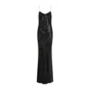 Saint Laurent Dresses In Black