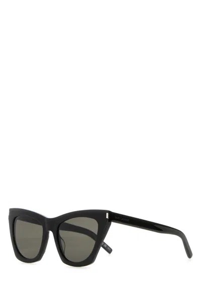 Saint Laurent Sunglasses In Black