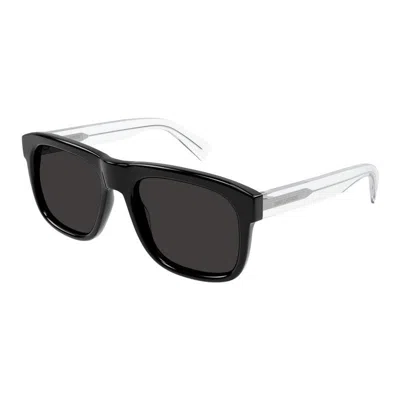 Saint Laurent Black Acetate Sl 558 Sunglasses For Men