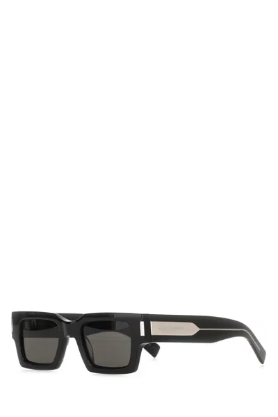 Saint Laurent Black Acetate Sl 572 Sunglasses